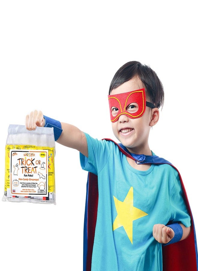 WikkiStix Wikki Stix Trick or Treat Fun Paks are The Perfect Non-Candy Halloween Treat, Pak of 50, Made in The USA! - Image 4
